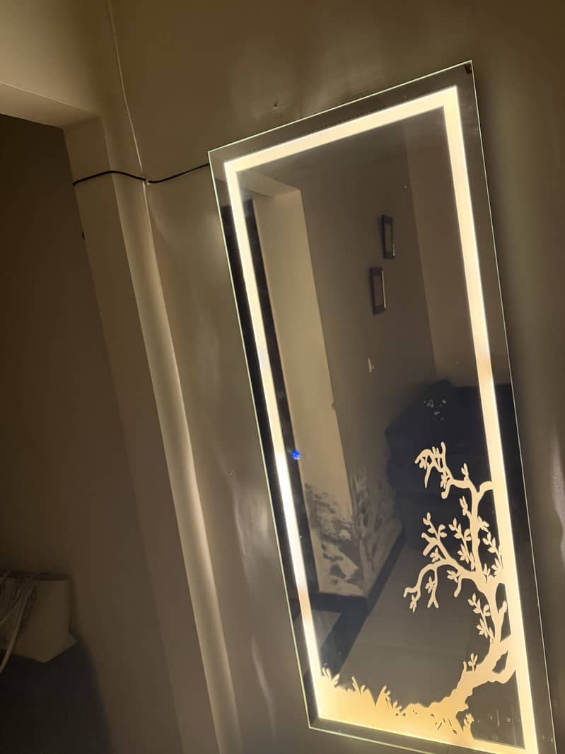 Sofa combed and mirror 4