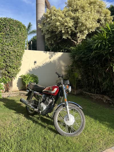 Honda cg 125 special edition