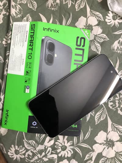 Infinix Hot 10 dabba or phone h All ok price fnf