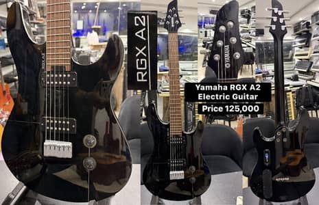 Yamaha RGX A2 Original electric guitar#piano #keyboard #electric #bass