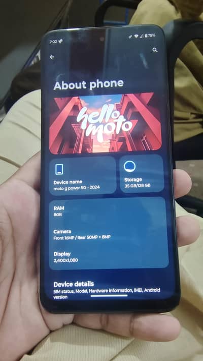 Motorola Moto G Power 5G