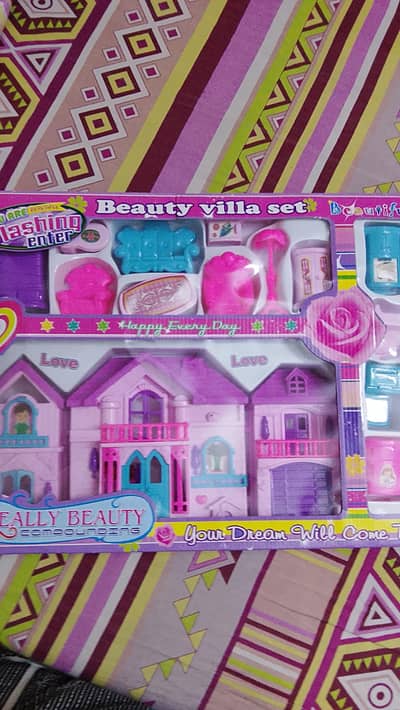 Doll House N Building Blocks
