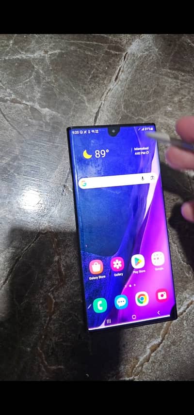 Samsung Mobile Note 20 Ultra