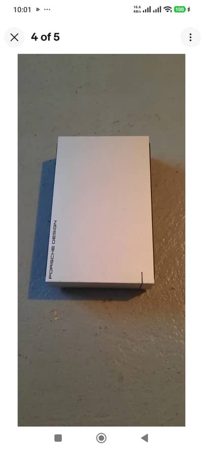 Lacie 8Tb Porsche USB 3.0 Desktop Drive- 10/10 original  Adaptor cable
