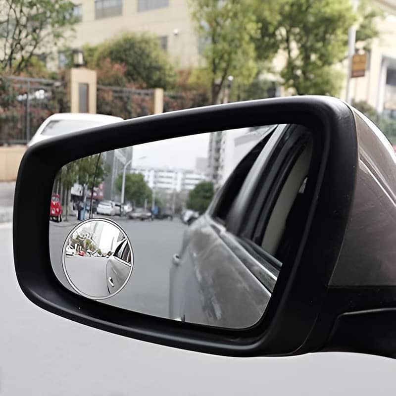 2pc Adjustable Blind Spot Mirror 2