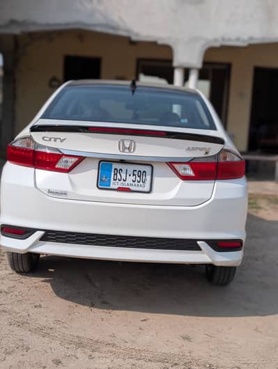 Honda City Aspire S 2026