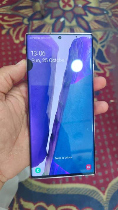Samsung Mobile Note 20 Ultra