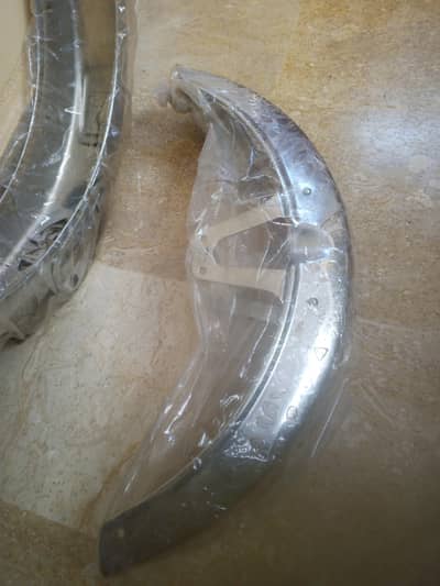 Atlas Honda CD 70 Mudguard Fendor chrume