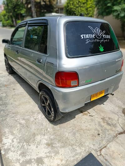 Daihatsu Cuore 2010 urgent sale (whatsapp03701420548)