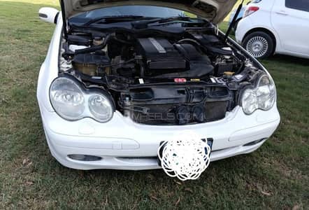 Mercedes C Class 2004