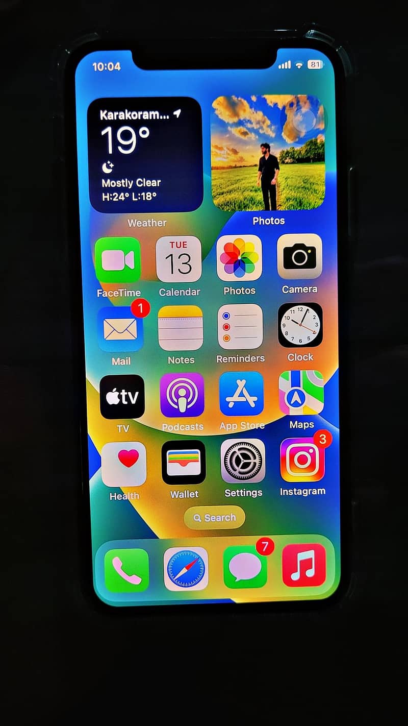 Apple iPhone X 0