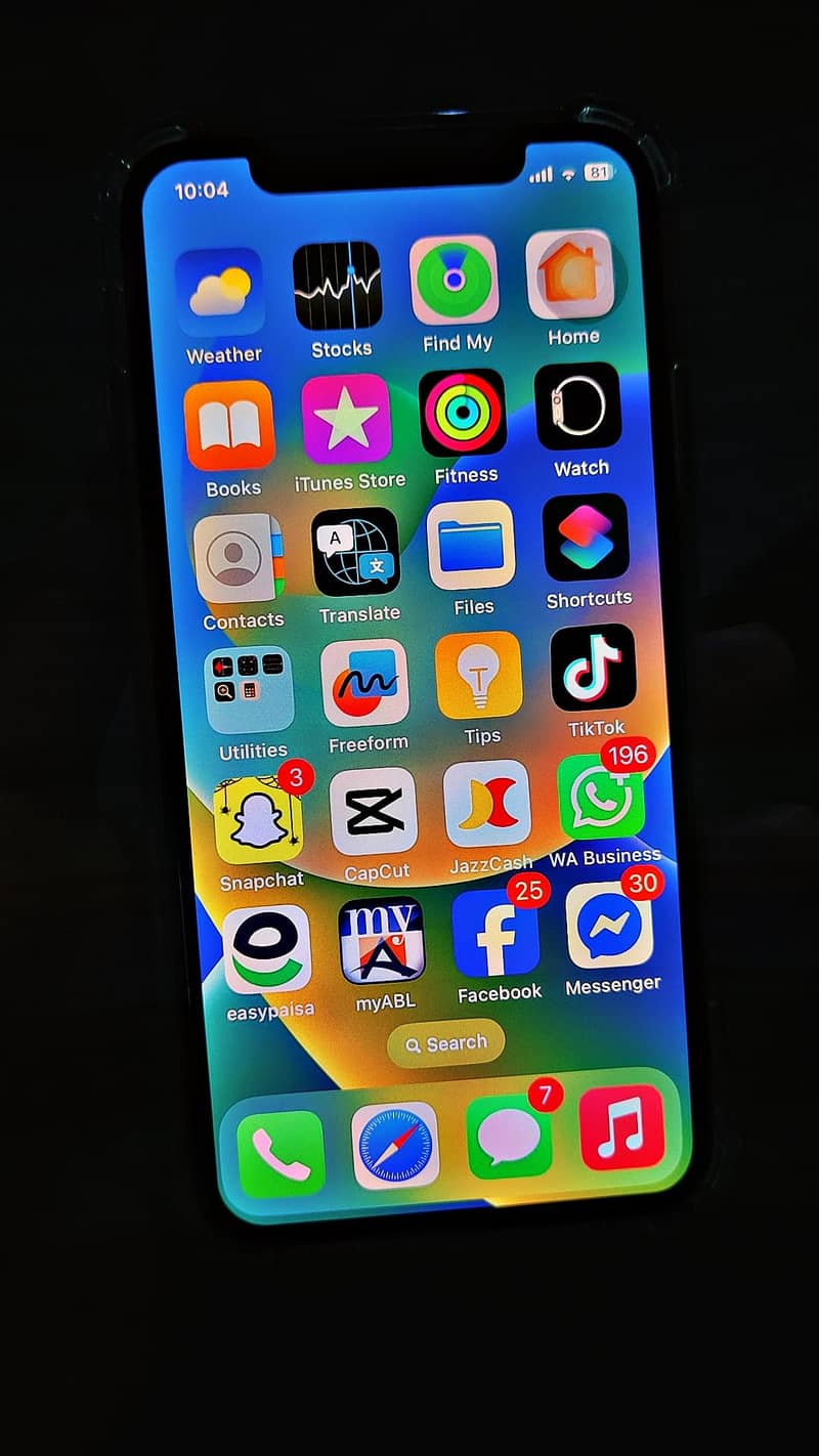 Apple iPhone X 1
