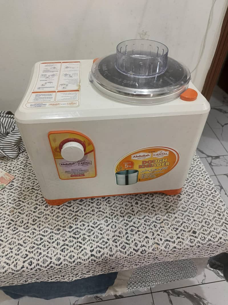 dough machine 0