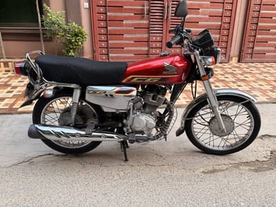 Honda CG 125S