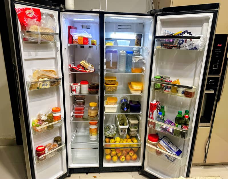 PEL side by side fridge 2