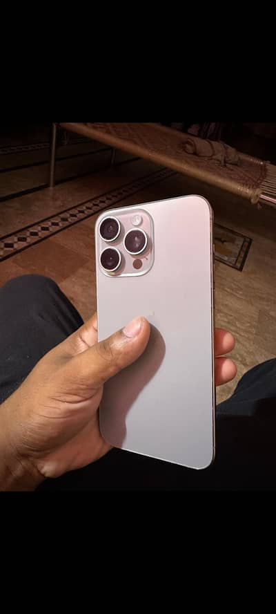 iPhone 15 Pro Max 256gb jv read add