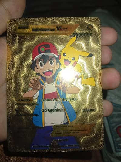 Pokémon card 50 lakh HP