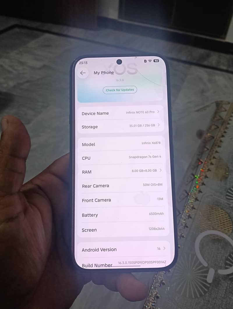 Infinix Note 60 Pro 7
