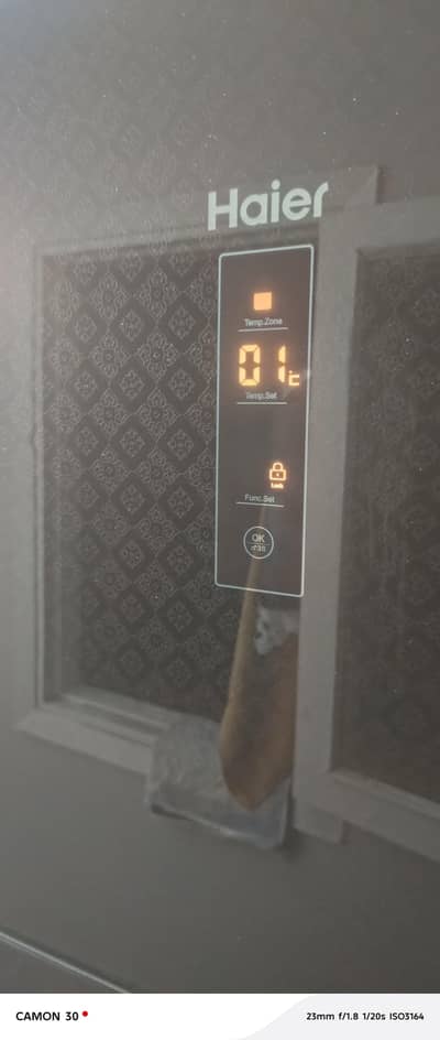 HAIER Refrigerator Chocolate brown color