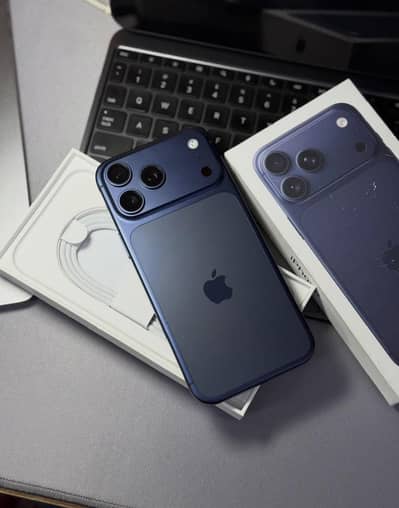Apple iPhone 17 Pro Max|256gb| Midnight Blue G-Nest PTA Approved
