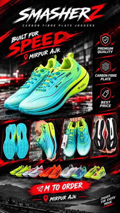 Carbon plate Sport Shoes.