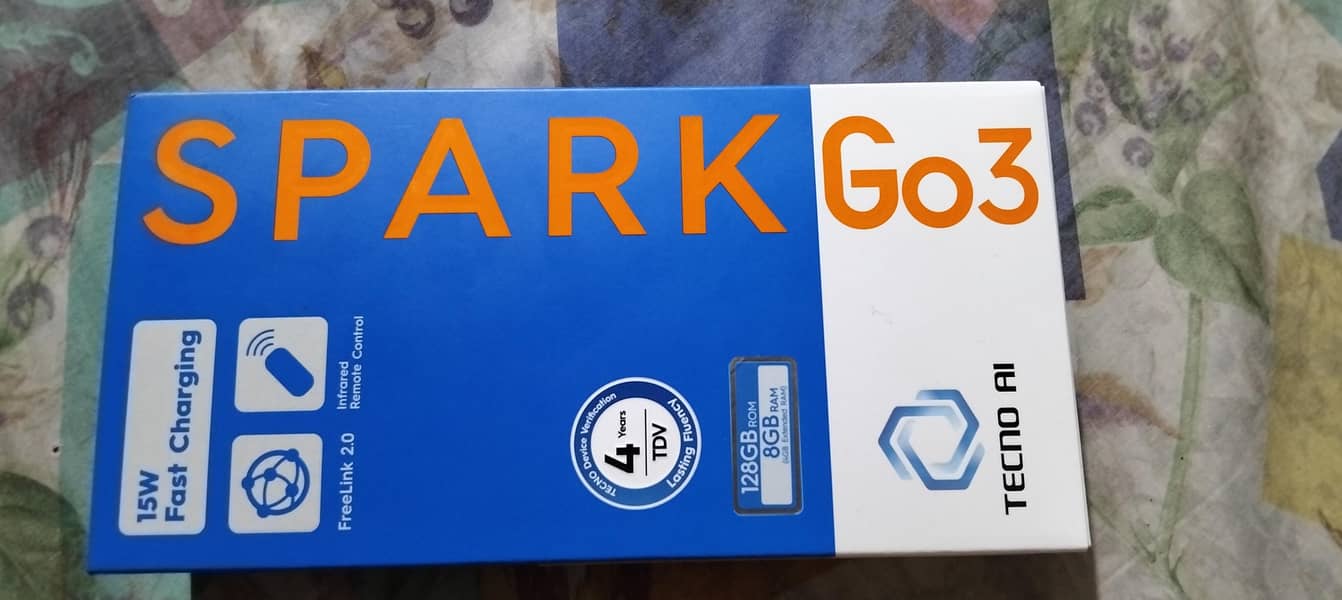 Tecno Spark Go 3 0
