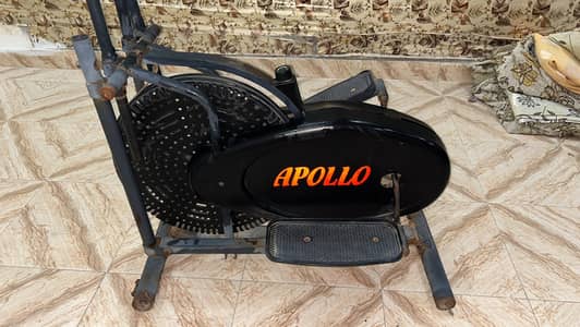 Apollo Manual Elliptical Exercise Machine – Minor Repair Needed