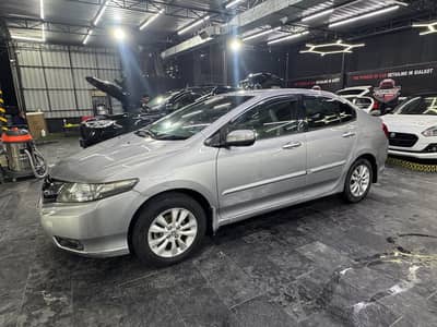 Honda City Aspire 2017
