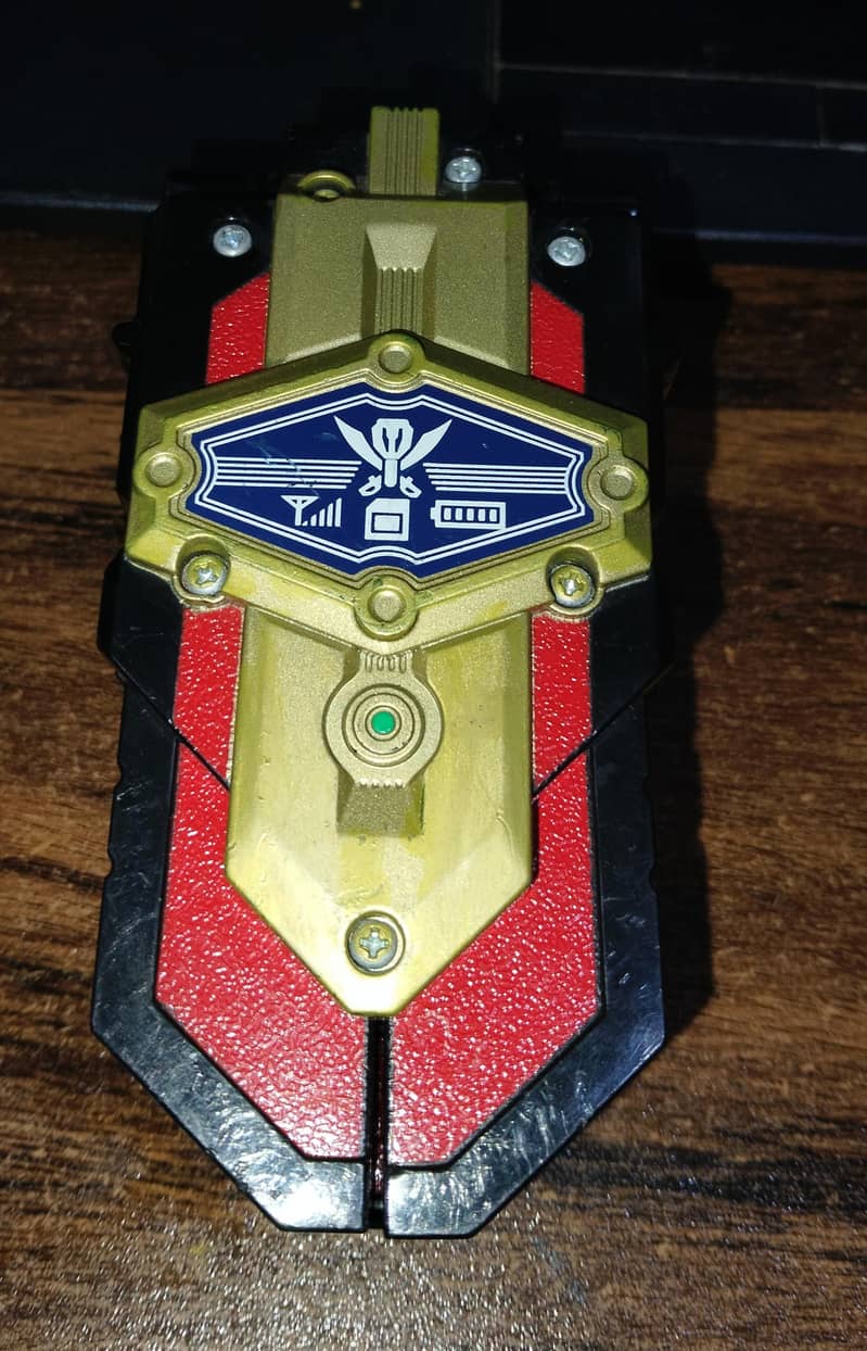 Power Rangers Super Megaforce Morpher 0