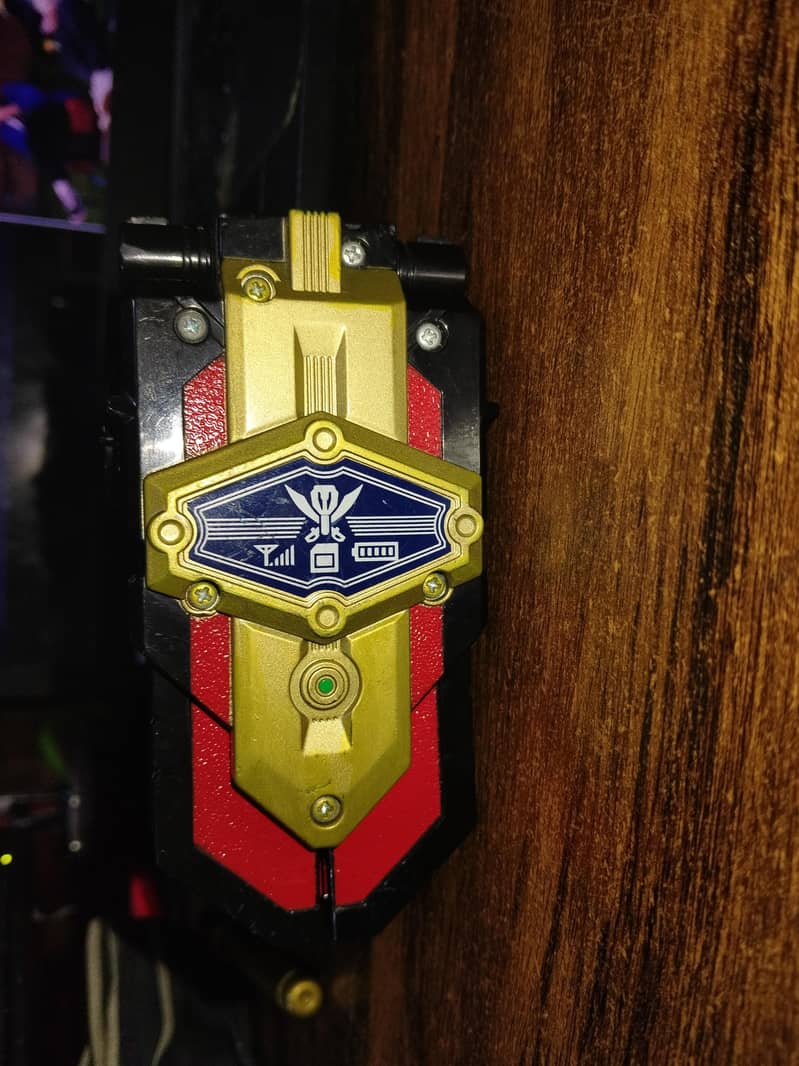 Power Rangers Super Megaforce Morpher 3