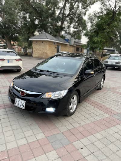 Honda Civic VTi Oriel Prosmatec 2008