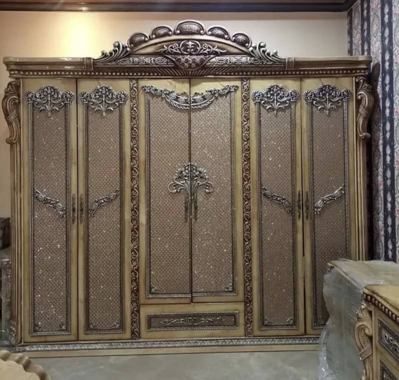 Royal bed set Ksa import 0