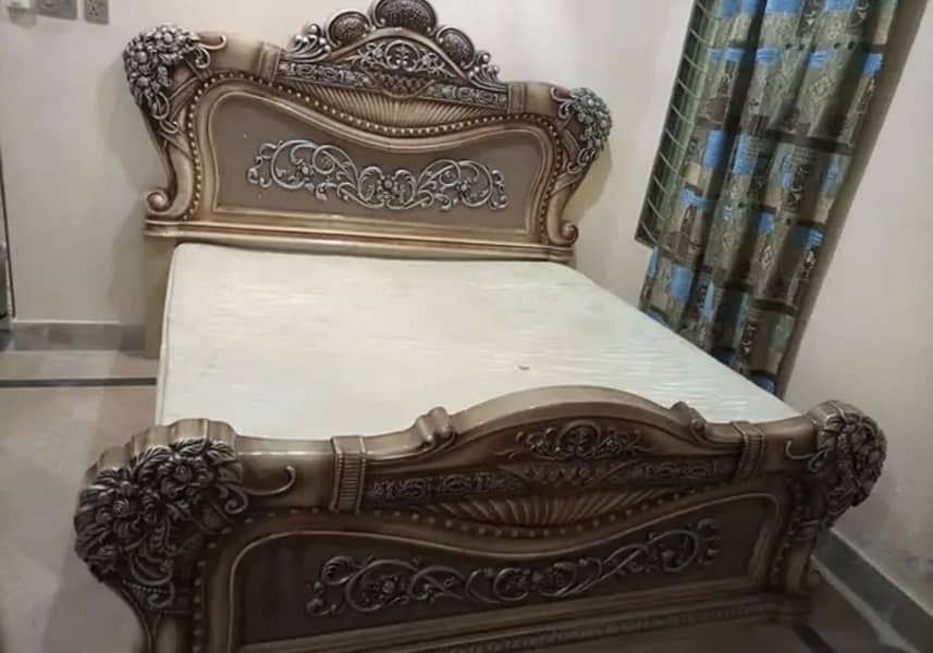 Royal bed set Ksa import 2
