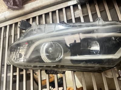 civic rebirth front light