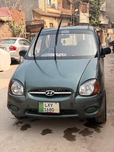 Hyundai Santro 2001