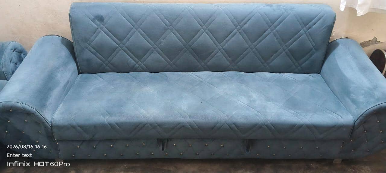 Sofa combed 1