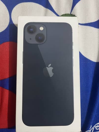 Apple iPhone 13 with box Jv 3 month war remaining