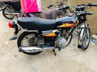 honda 125 2021 model 2022 registered