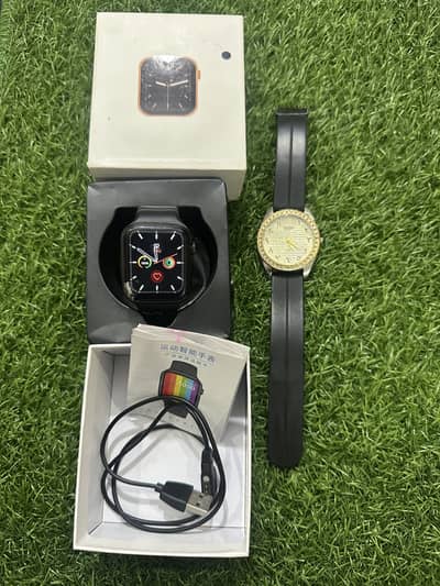  BUY 1 SMARTWATCH, GET 1 WATCH FREE!   ⌚ TWO WATCHES — ONLY Rs. 6,00