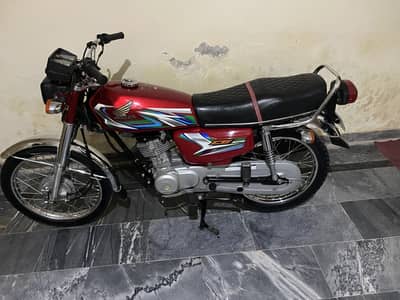 Honda CG 125 2023