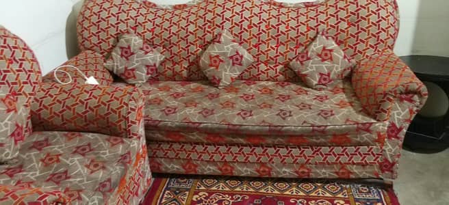 Used Sofa Set for Sale – Good Condition