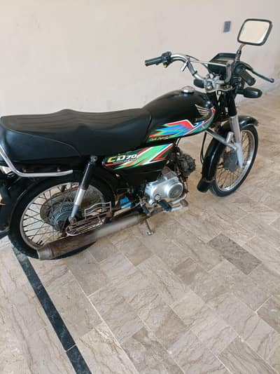 Honda CD 70 model 2020 and 21