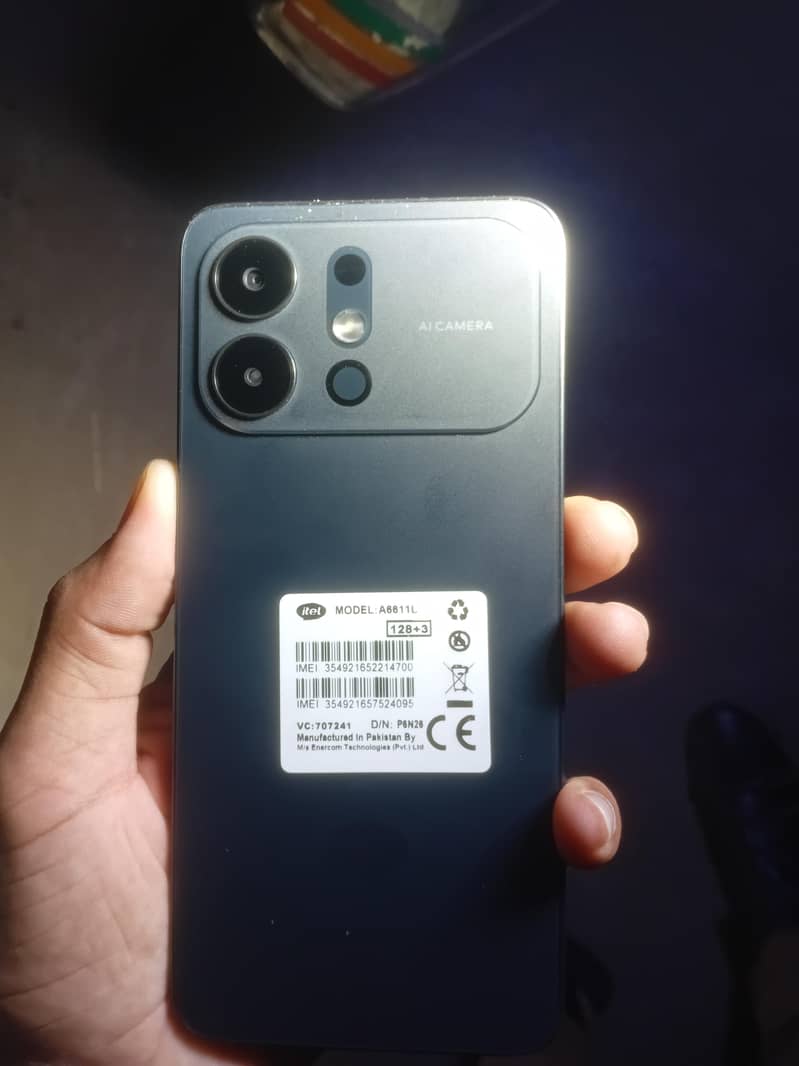 Itel A50C 1