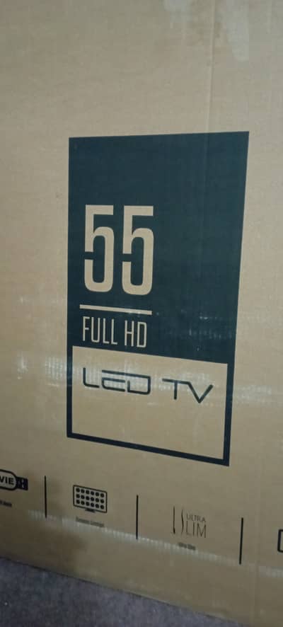 TCL LED TV 55 inch full HD