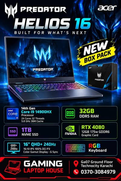 Predator 15 | RTX 3060 140w | Ci7 12700H