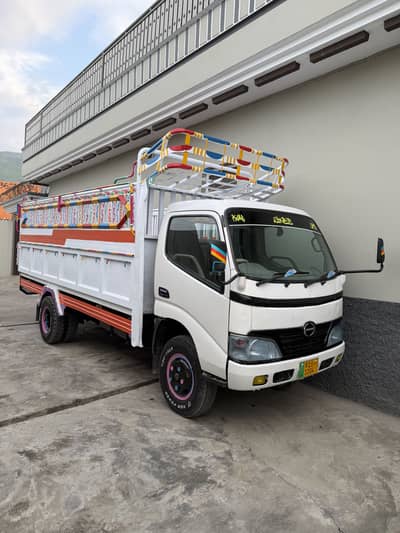 Hino Dutro 2011 Model for Sale – Good Condition