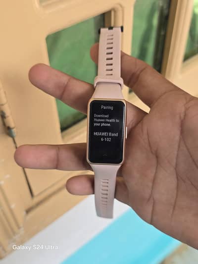 Huawei band 6 smartwatch imported from kuwait