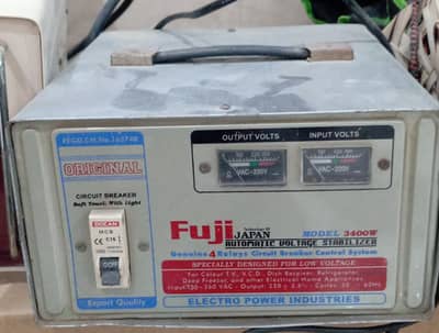Voltage Stablizers Almost New