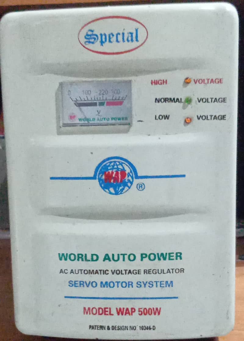 Voltage Stablizers Almost New 2