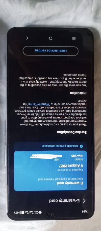 Vivo Other Model